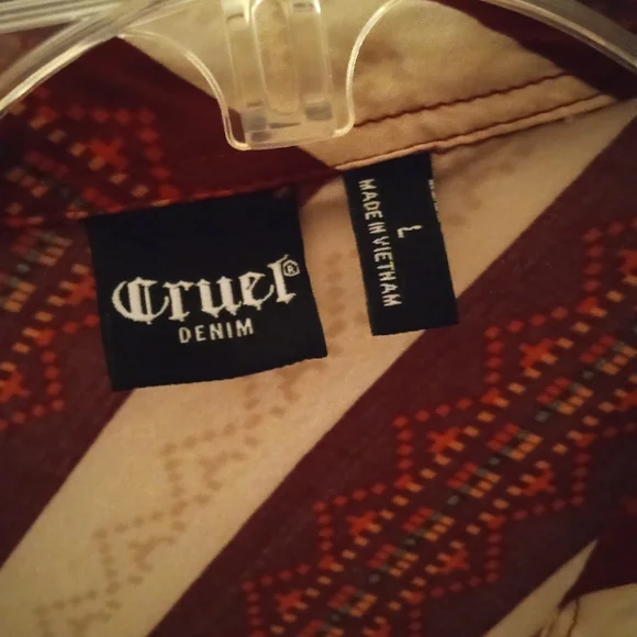 Cruel Western Shirt - Picture 6 of 6